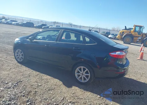 2019 Ford Fiesta Se from USA, damaged, VIN 3FADP4BJ2KM148473